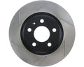 Stoptech auto part close-up