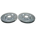 Power Stop 20-21 Audi e-tron Sportback Rear Drilled & Slotted Rotor (Pair)