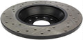 StopTech Slotted & Drilled Sport Brake Rotor
