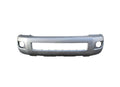 CAPA FRT BUMPER COVER W/O SLINE PKG; W/O PARKING AID; PRIME AUDI A6 1215