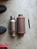 Magnaflow auto part close-up