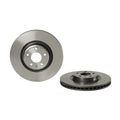 Brembo 17-18 Audi A4/17-20 A4 allroad/A4 Quattro Front Premium UV Coated OE Equivalent Rotor