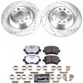 PowerStop auto part close-up