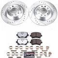 Power Stop 05-11 Audi A6 Rear Z23 Evolution Sport Brake Kit