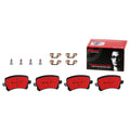 Brembo 2015 Volkswagen Tiguan/CC/Passat/ Audi Q3 QuattroRear Low-Met Brake Pad