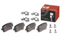 Brembo 2015 Volkswagen Tiguan/CC/Passat/ Audi Q3 QuattroRear Low-Met Brake Pad