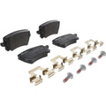 Brembo 2015 Volkswagen Tiguan/CC/Passat/ Audi Q3 QuattroRear Low-Met Brake Pad