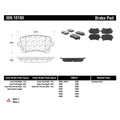 StopTech Performance 07-09 Audi RS4 Rear Pads