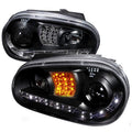 R8 STYLE HALO LED PROJECTOR WITH LE