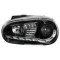 R8 STYLE HALO LED PROJECTOR WITH LE