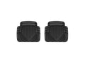 WeatherTech 99 BMW M3 Convertible Rear Rubber Mats - Black
