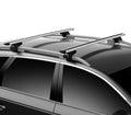 Thule WingBar Evo 135 Load Bars for Evo Roof Rack System (2 Pack / 53in.) - Silver