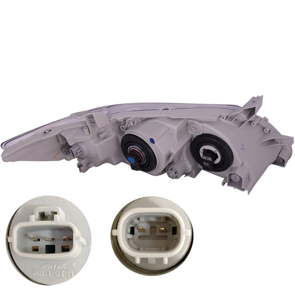 CAPA LH HEADLIGHT ASSY; US BLT TY CAMRY 0709 (0809 BASE.07 CE.0709 LE.XLE MDL)