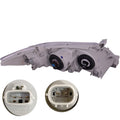 CAPA LH HEADLIGHT ASSY; US BLT TY CAMRY 0709 (0809 BASE.07 CE.0709 LE.XLE MDL)