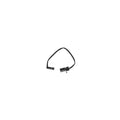 Brembo 12-16 Audi A4/Quattro/12-14 A5/12-17 A5 Quattro/12-15 A6/Quattro Front Brake Wear Sensor