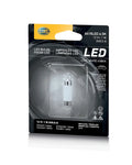 Hella LED 6418 12V 1W SV8.5-8 6.5K 36 SING Bulb