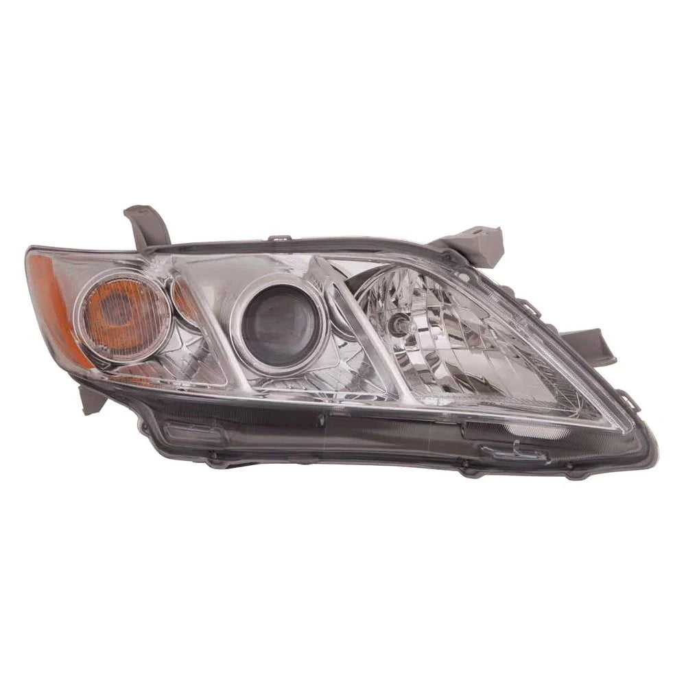CAPA RH HEADLIGHT ASSY; US BLT TY CAMRY 0709 (0809 BASE.07 CE.0709 LE.XLE MDL)