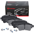 Brembo 17-20 Audi A4 Premium Low-Met OE Equivalent Pad - Rear