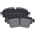 Brembo 17-20 Audi A4 Premium Low-Met OE Equivalent Pad - Rear