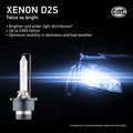 Hella Xenon D2S Bulb P32-2d 85V 35W 4300k