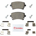 Brembo 2006 Audi A6/07-08 RS4/07-09 S8 Rear Premium NAO Ceramic OE Equivalent Pad