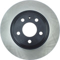 Centric 09-10 Audi A4/A4 Quattro / 08-10 A5 / 10 S4 Rear Premium High Carbon Rotor