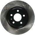 Centric 09-10 Audi A4/A4 Quattro / 08-10 A5 / 10 S4 Rear Premium High Carbon Rotor