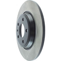 Centric 09-10 Audi A4/A4 Quattro / 08-10 A5 / 10 S4 Rear Premium High Carbon Rotor