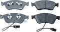 Power Stop 09-11 Audi A6 Quattro Front Z16 Evolution Ceramic Brake Pads