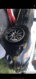 527D 20X9 73.1MM CHROMIUM BLACK