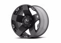 KMC XD SERIES XD775 ROCKSTAR MATTE BLK 17x8 5X4.5/4.75 bp 4.89 b/s 10 offset