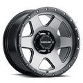 Aluminum Wheels 17x8 Boost 946G Satin Gunmetal Gray 6 Spoke 35 Offset 5 on 127 Bolt Pattern 71.5 Bore Raceline