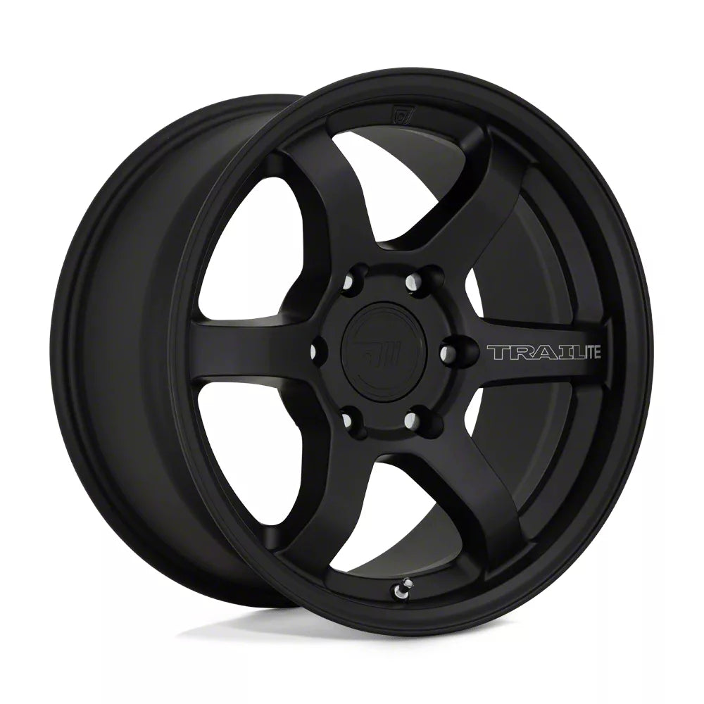MR150 17X8.5 5X5.0 S-BLK 18MM