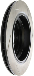 Stoptech auto part close-up