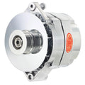 ALT GM 12SI POLISH 150A 6 GRV PULLEY & BAFFLE 1 OR 3 WIRE