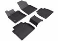 3D MAXpider 2019-2020 Toyota Avalon Kagu 1st & 2nd Row Floormats - Black