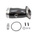 Wehrli 17-19 Chevrolet 6.6L L5P Duramax 3.5in Intake Horn w/PCV Port - Gloss Black