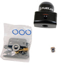Fuelab 515 Carb Adjustable FPR 4-12 PSI (2) -6AN In (1) -6AN Return - Black