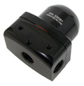 Fuelab 515 Carb Adjustable FPR 4-12 PSI (2) -6AN In (1) -6AN Return - Black