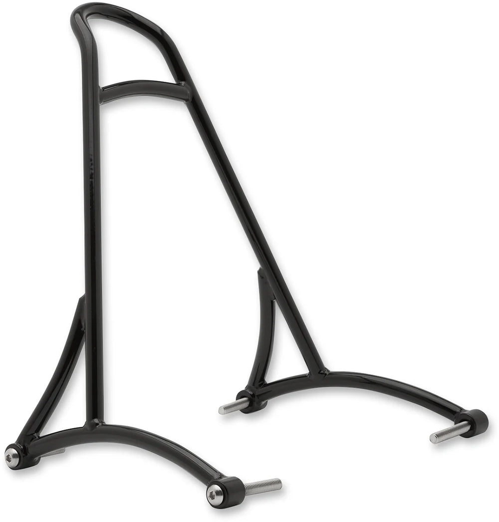 Burly Brand Sissy Bar Short Black