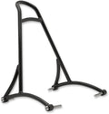 Burly Brand Sissy Bar Short Black