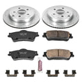 Power Stop 08-09 Pontiac G8 Rear Z26 Street Warrior Brake Kit
