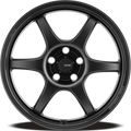 Konig Hexaform 15x9 4x100 ET35 Matte Black