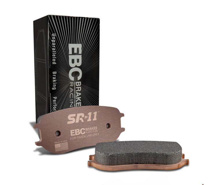 EBC red auto part