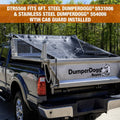 TARP ROLLER KIT,DUMP,5.4FT X 9.5FT