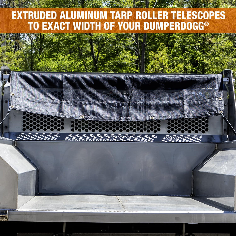 TARP ROLLER KIT,DUMP,5.4FT X 9.5FT