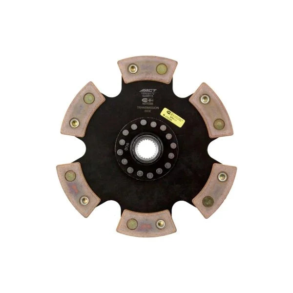 6 PAD RIGID RACE DISC