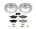 Power Stop 2006 Mercedes-Benz E350 Rear Z23 Evolution Sport Coated Brake Kit