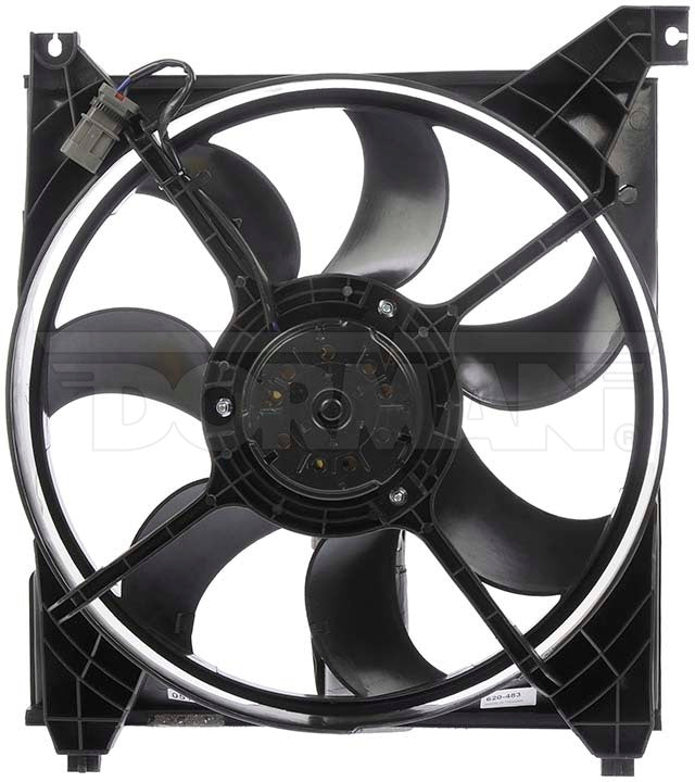 RADIATOR FAN ASSEMBLY