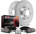 Power Stop 21-23 Acura TLX Front Z23 Evolution Brake Kit